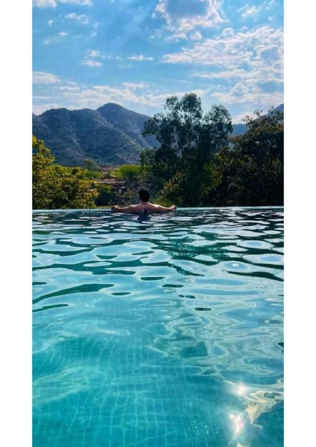 Lake City Villa Udaipur Buitenkant foto